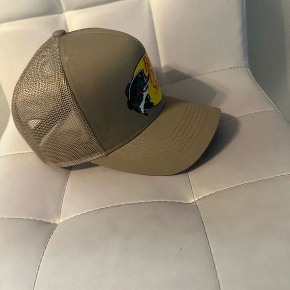 Bass Pro Shops Tan Cap - Picture 2 of 3